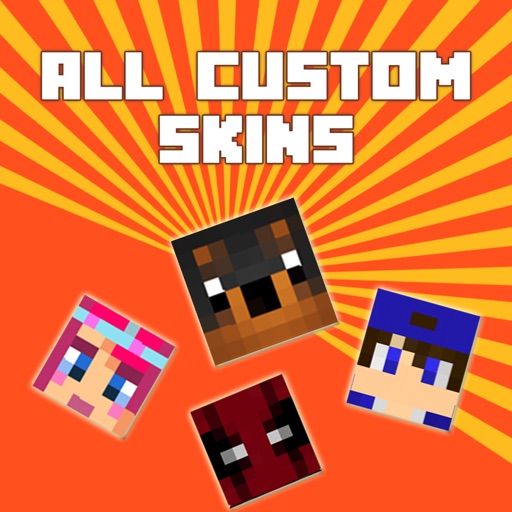 Custom Skins - Ultimate Collection for Minecraft PE icon