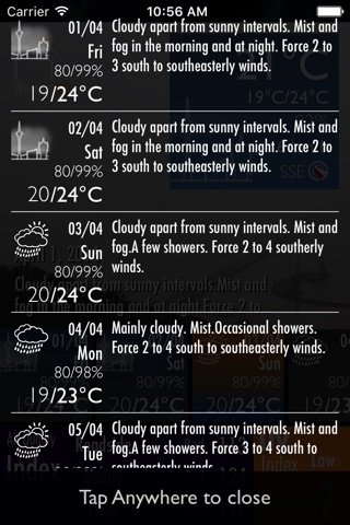 Macau Weather Report screenshot 3