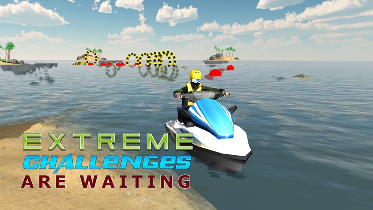 Jet Ski Simulator - Motorboat driving & parking simulation game