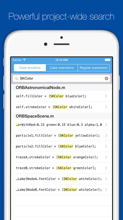 Dringend - Development Environment for iOS Apps screenshot-3