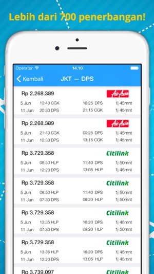 Tiket Pesawat - Cari Penerbangan Murah(圖2)-速報App