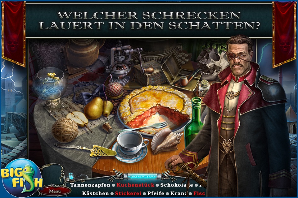 Grim Facade: Hidden Sins - A Hidden Object Mystery (Full) screenshot 2