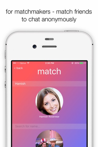 eros.dating - matchmaking your way to love screenshot 2