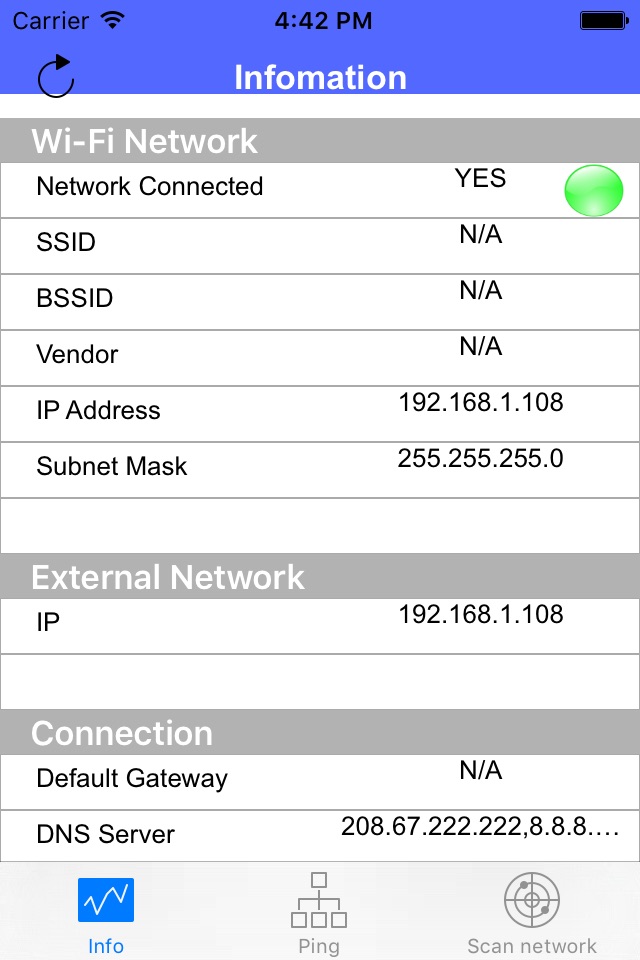 Network Analyzer - Scanner tools for monitor & speed test screenshot 2