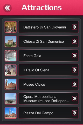 Siena Travel Guide screenshot 3