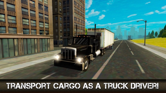 Great American Cargo Trucks: Driving Simulator 3D(圖1)-速報App