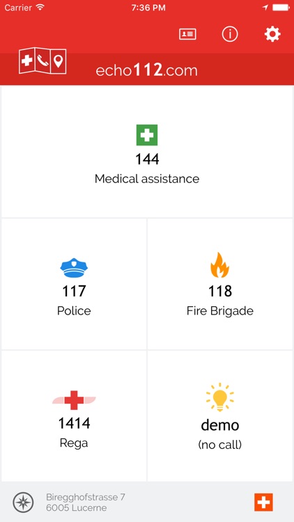 Echo112 – Pocket Lifesaver