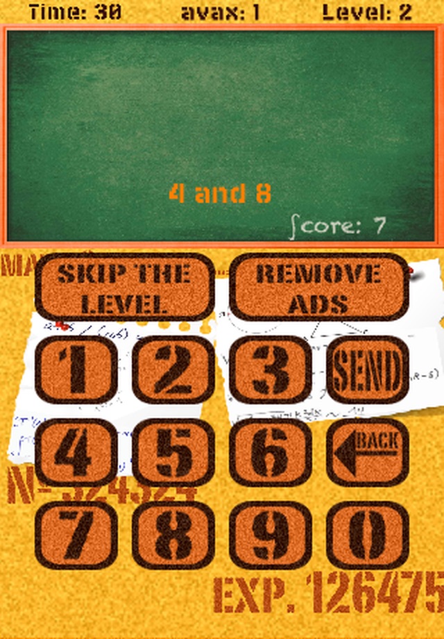 Math and Logic screenshot 2