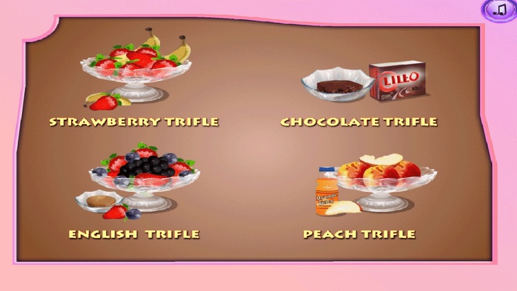 Sara's Cooking Class - Trifle