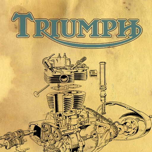 Triumph Engine Rebuild Icon