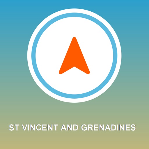 St Vincent and Grenadines GPS - Offline Car Navigation icon