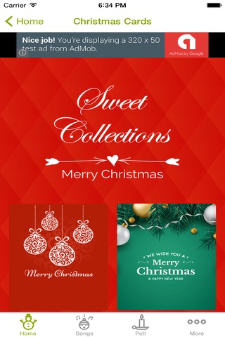 Christmas Songs & Gifts Collections screenshot 2