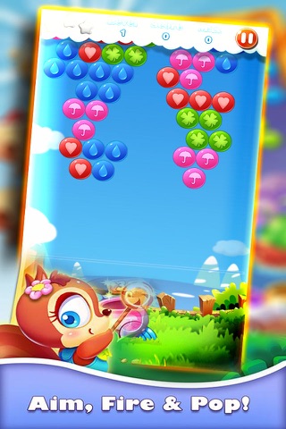 Happy Bear Shooter Bubble Quest screenshot 3