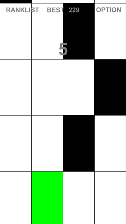 Tap The Black Tile