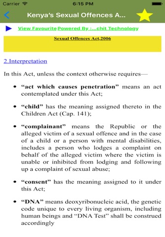 Kenya’s Sexual Offences Act (2006) screenshot 4