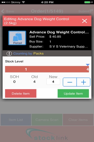 STOCKLINK APP screenshot 4