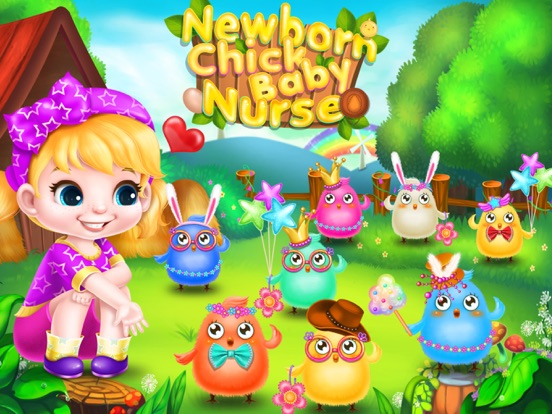 Newborn Chick Baby Nurse на iPad