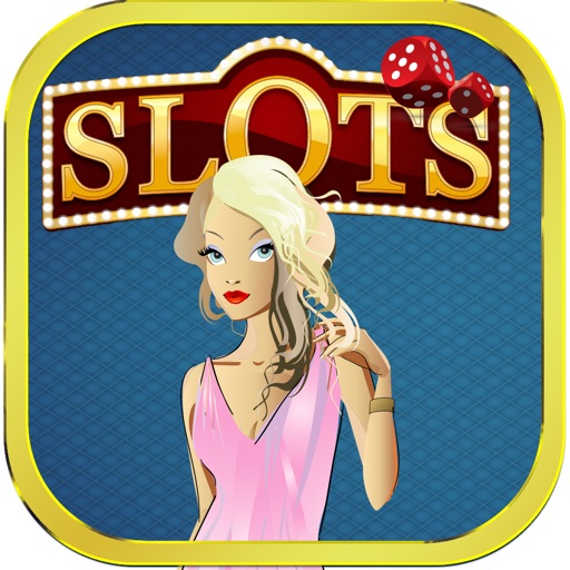 Blonde Girl Slot - FREE Vegas Slots Machines icon