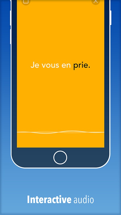 I Speak French : Offline phrasebook for travel and language learning! screenshot-3