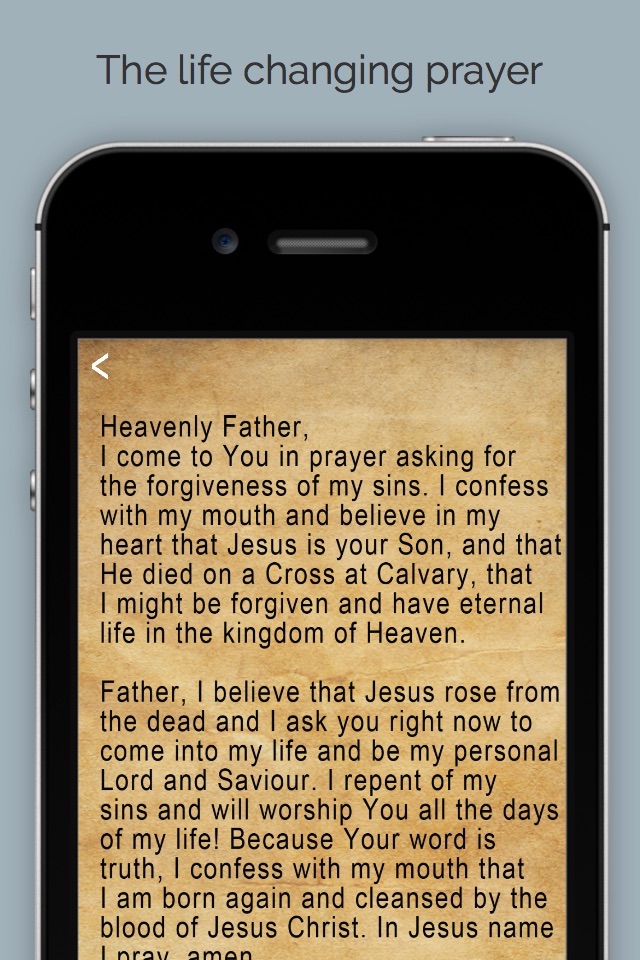 Sinner's Prayer - Find Jesus screenshot 3