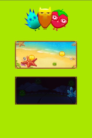 hey猫头鹰 - 小朋友爱玩的各种可爱水果小怪物连线游戏 screenshot 2