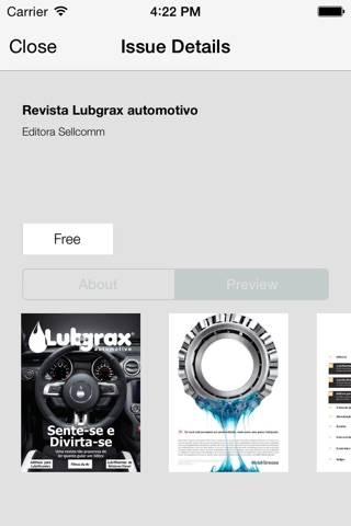 Revista Lubgrax automotivo screenshot 3
