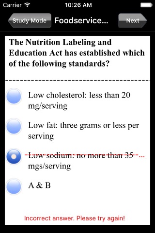 Registered Dietitian Exam Prep screenshot 3