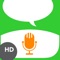 Messages ++ is an innovative app that lets you send your SMS messages by using your voice only