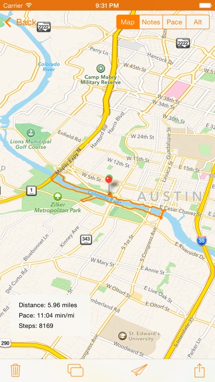 Runtime - Simple Run Tracking screenshot-3