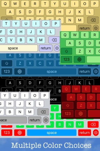Instant emoji keyboard QuickPicType PRO screenshot 3