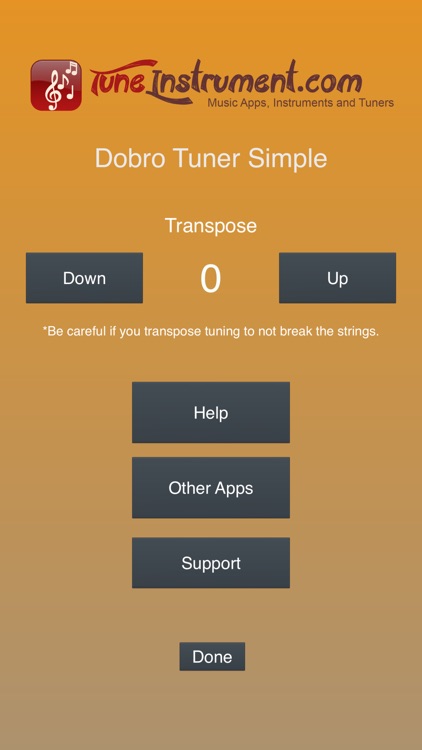 Dobro Tuner Simple screenshot-3