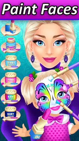 Game screenshot Mommys Face Paint & Makeup Salon - Baby Spa Dressup Story hack