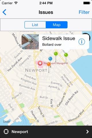 Report It! Newport RI screenshot 4