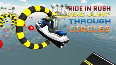 Jet Ski Simulator - Motorboat driving & parking simulation game 1.0 IOS -