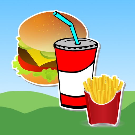 Burger Drop Free Icon