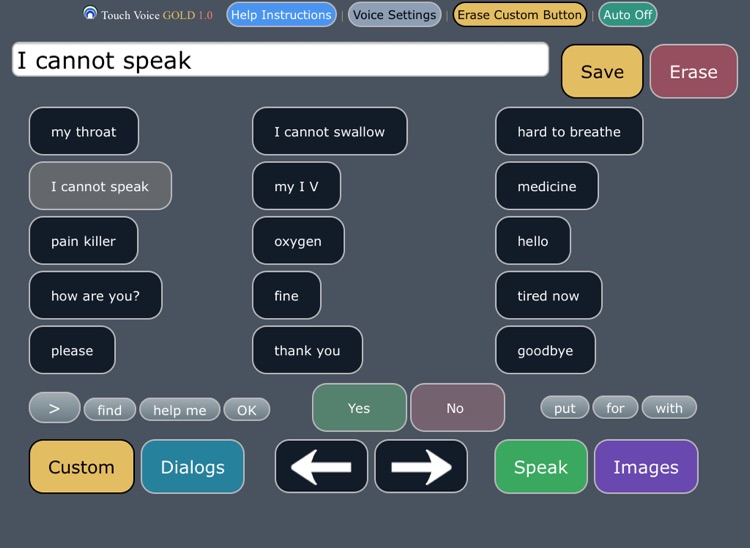 Touch Voice Gold screenshot-3