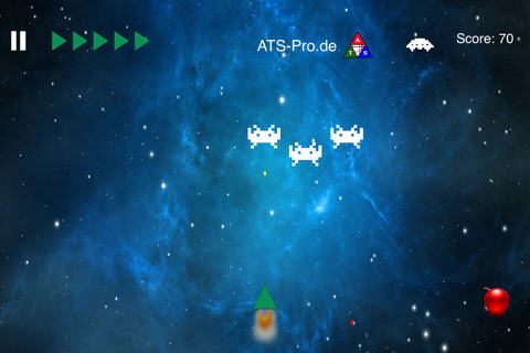 Simio-Invaders screenshot 4