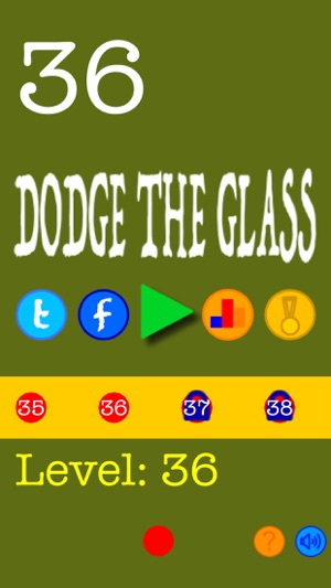 DODGE THE GLASS(圖1)-速報App