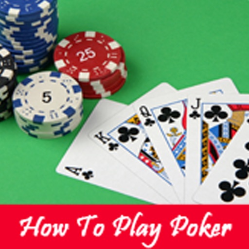 How To Play Poker. Icon