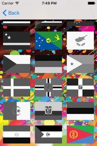 Flag Colors screenshot 2
