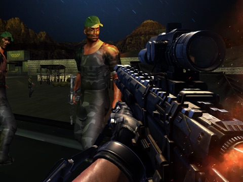 Sniper American Assassin. Shoot To Kill Ak47 Shoot - náhled