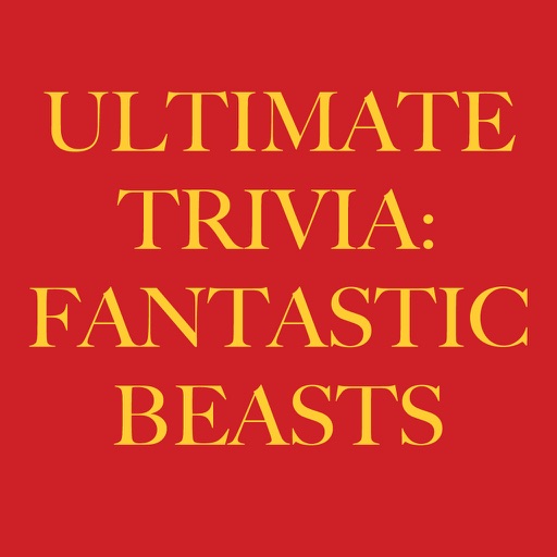 Ultimate Trivia for Fans of Fantastic Beasts: Harry Potter Edition iOS App