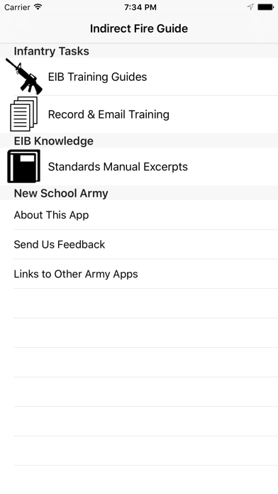 How to cancel & delete EIB Expert Infantry Badge from iphone & ipad 1