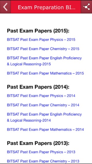 Exam Preparation BITSAT VITEEE(圖2)-速報App