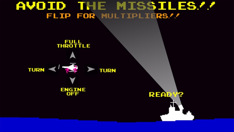 Copter Flying - Avoid The Missiles