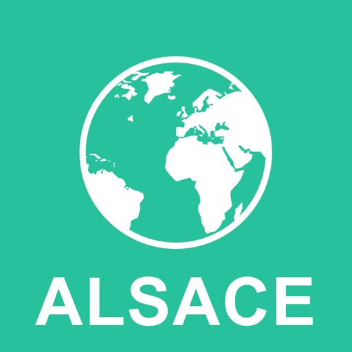 Alsace, France Offline Map : For Travel