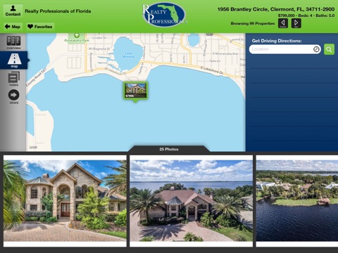 Realty Pros Home & Rental Search for iPad screenshot 3