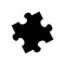 Jigsaw Pieces can be used by both novices and experts