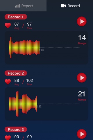 Heart Camera - capture a heartbeat video screenshot 3