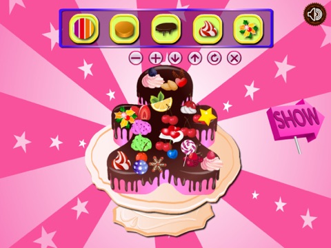 Great Cake Maker HD screenshot 4